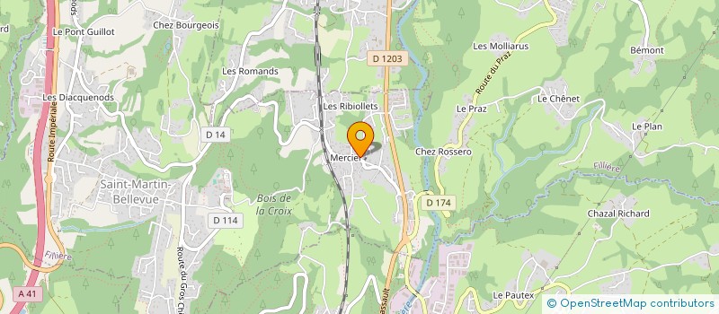 localisation de l'entreprise 804 329 258   FILLIERE