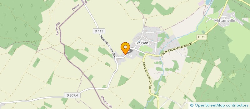 localisation de l'entreprise 804 329 761 à SAINT-PIAT