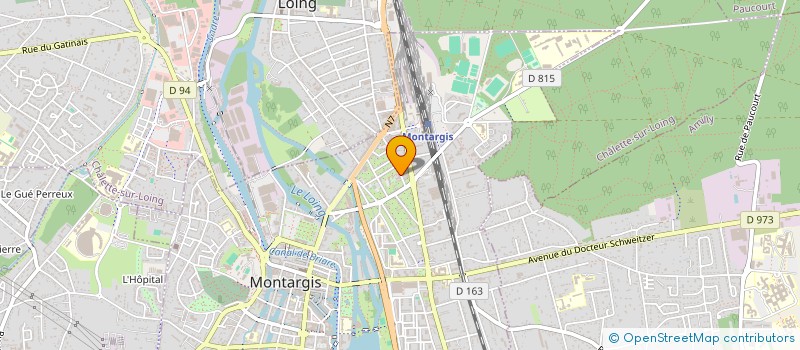 localisation de l'entreprise 804 330 231 à MONTARGIS