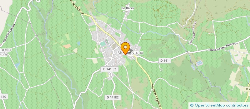 localisation de l'entreprise 804 337 665   MONTPEYROUX