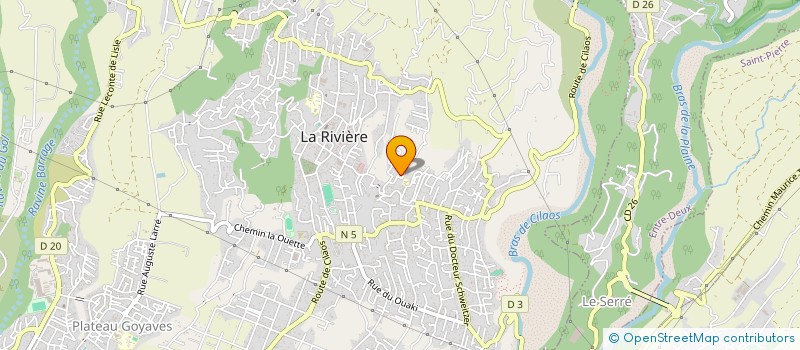 localisation de l'entreprise 804 338 432   SAINT-LOUIS