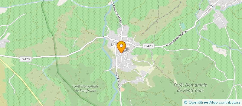 localisation de l'entreprise 804 338 820   MONTSERET