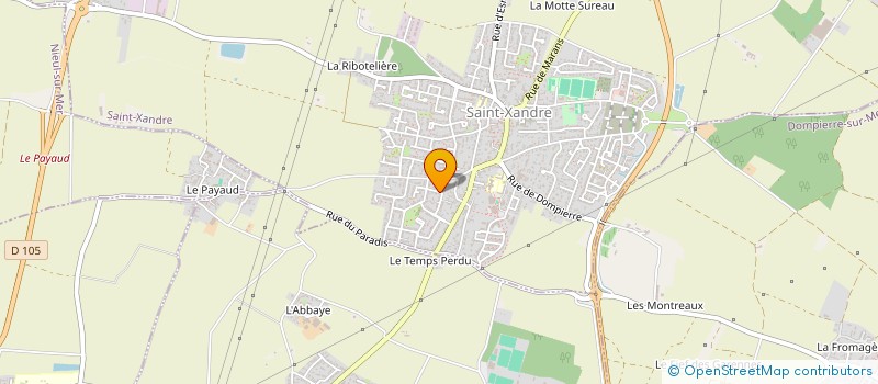 localisation de l'entreprise 804 339 992  à SAINT-CLOUD