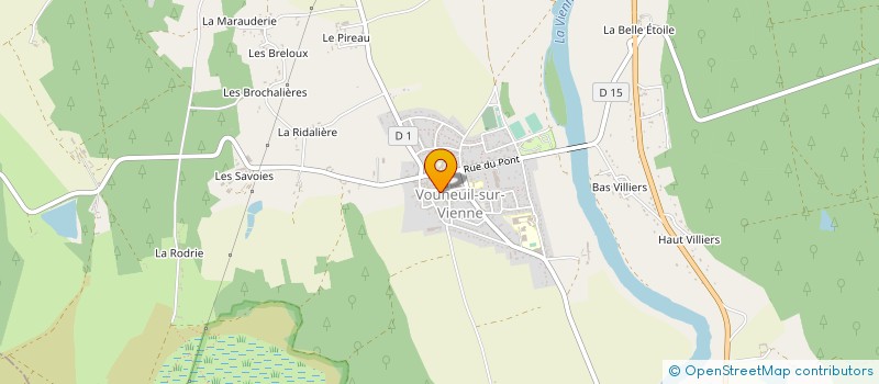 localisation de l'entreprise 804 341 717   SAINT-GERMAIN