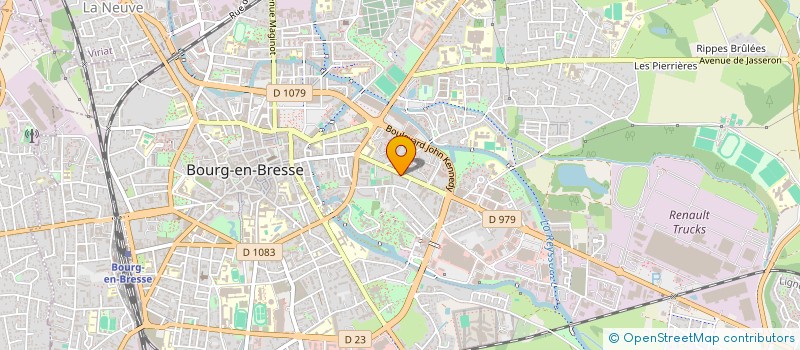 localisation de l'entreprise 804 345 577 à BOURG-EN-BRESSE