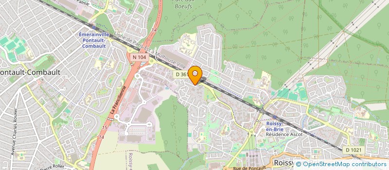 localisation de l'entreprise 804 348 290   ROISSY-EN-BRIE