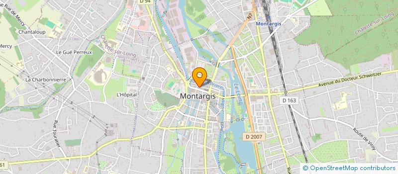 localisation de l'entreprise 804 375 517 à MONTARGIS