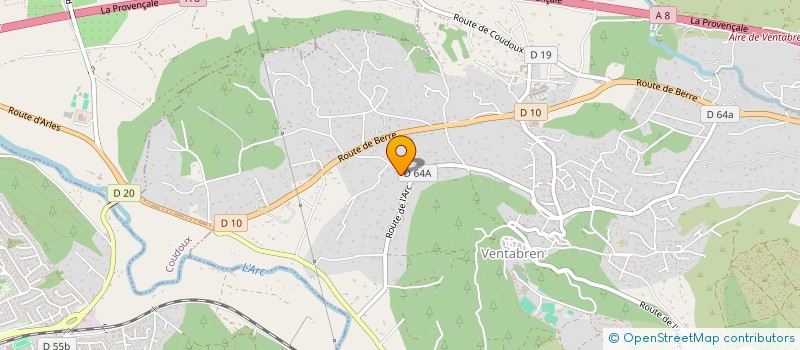 localisation de l'entreprise 804 377 141   VENTABREN