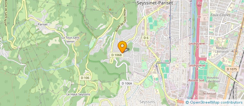 localisation de l'entreprise 804 377 893  à GRENOBLE