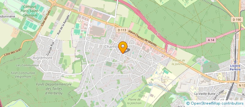 localisation de l'entreprise 804 387 553 à LE PORT-MARLY