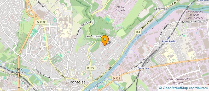 localisation de l'entreprise 804 391 258   PONTOISE