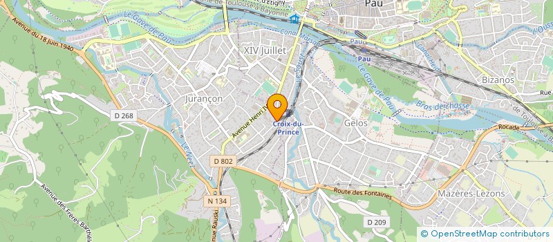 localisation de l'entreprise 804 393 437   CLERMONT-FERRAND