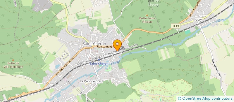 localisation de l'entreprise 804 396 497   SAINT-CHERON