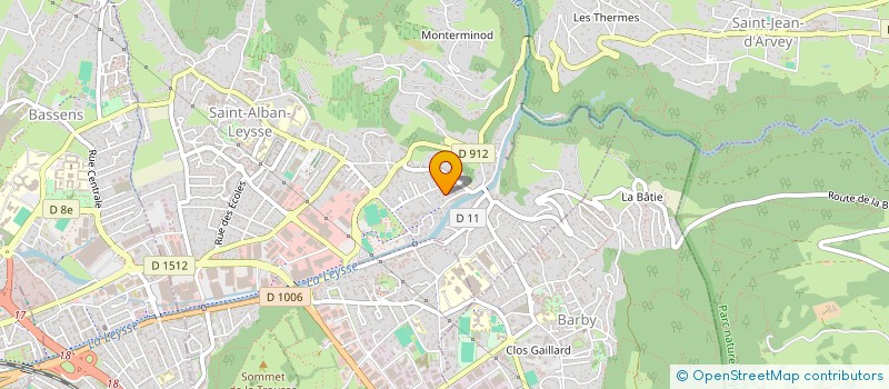 localisation de l'entreprise 804 404 994  à GRENOBLE