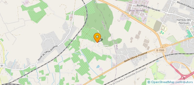 localisation de l'entreprise 804 405 660  à LES ARCS