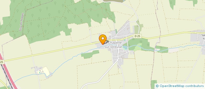 localisation de l'entreprise 804 406 908   VILLIERS-SUR-MARNE