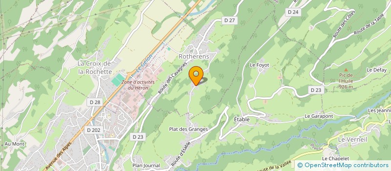 localisation de l'entreprise 804 407 930   MARTHOD