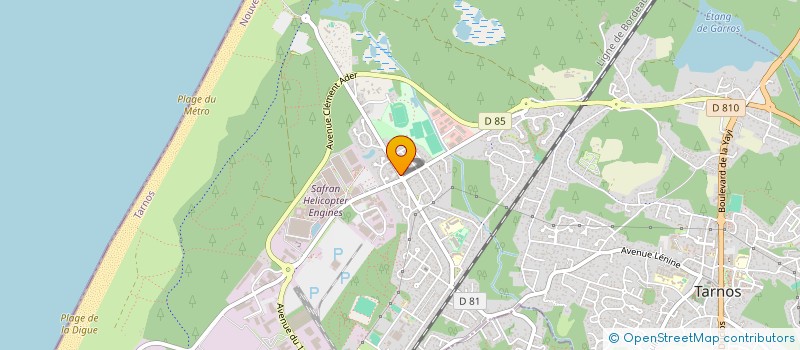 localisation de l'entreprise 804 413 235   ONDRES