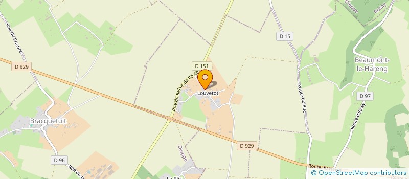 localisation de l'entreprise 804 422 475   GRIGNEUSEVILLE