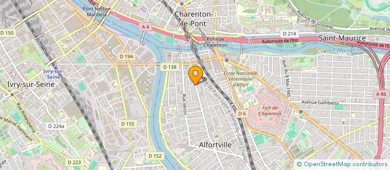 localisation de l'entreprise 804 424 935  à ALFORTVILLE