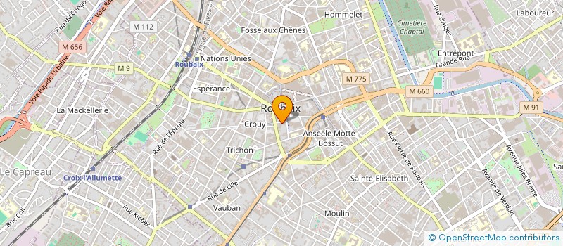 localisation de l'entreprise 804 425 668   LILLE