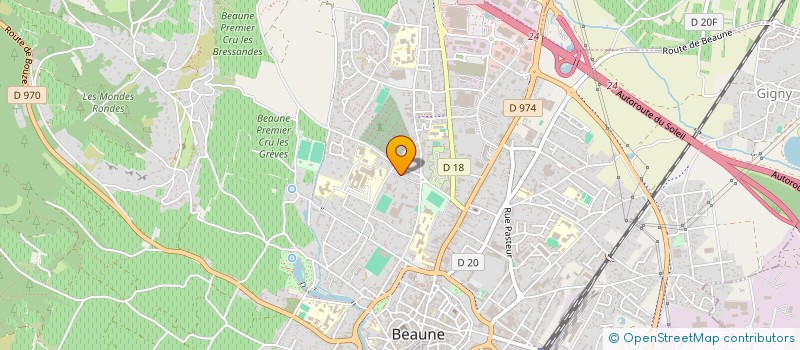 localisation de l'entreprise 804 426 260  à BEAUNE
