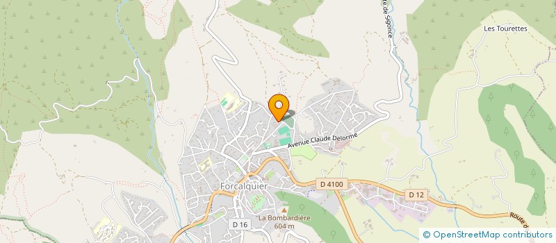 localisation de l'entreprise 804 427 235 à FORCALQUIER