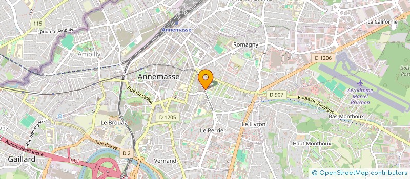 localisation de l'entreprise 804 438 539   ANNEMASSE