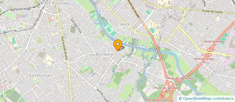 localisation de l'entreprise 804 440 543 à REZE