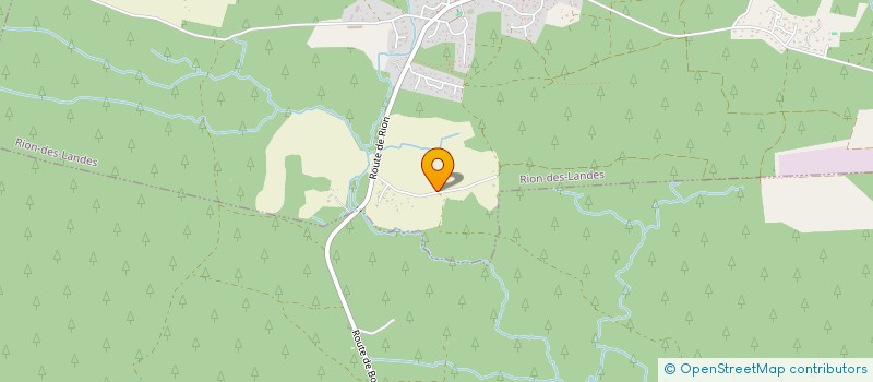 localisation de l'entreprise 804 445 013   RION-DES-LANDES