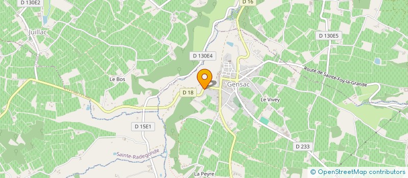 localisation de l'entreprise 804 445 104   LANTON