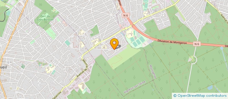 localisation de l'entreprise 804 449 544 à VIGNEUX-SUR-SEINE