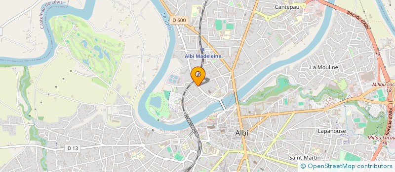 localisation de l'entreprise 804 450 708   SAINT-JUERY