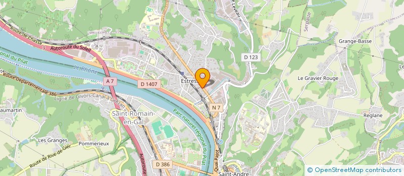 localisation de l'entreprise 804 451 094   VIENNE