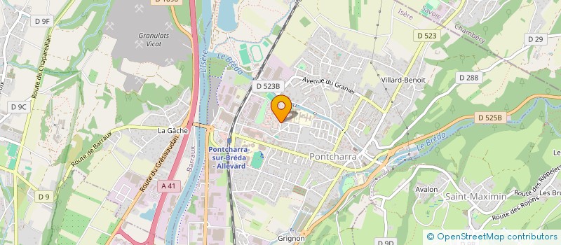 localisation de l'entreprise 804 451 656   TARBES