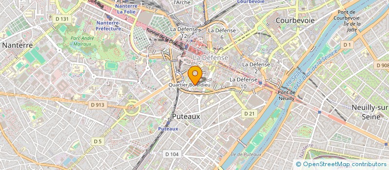 localisation de l'entreprise 804 455 905   PARIS