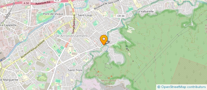 localisation de l'entreprise 804 457 075   MONTPELLIER