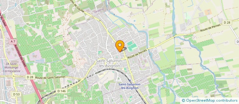localisation de l'entreprise 804 457 786   SAINT-SATURNIN-LES-AVIGNON