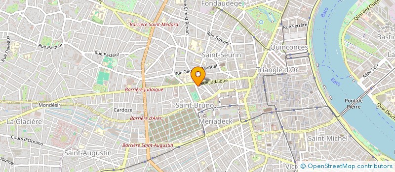 localisation de l'entreprise 804 459 097   BORDEAUX