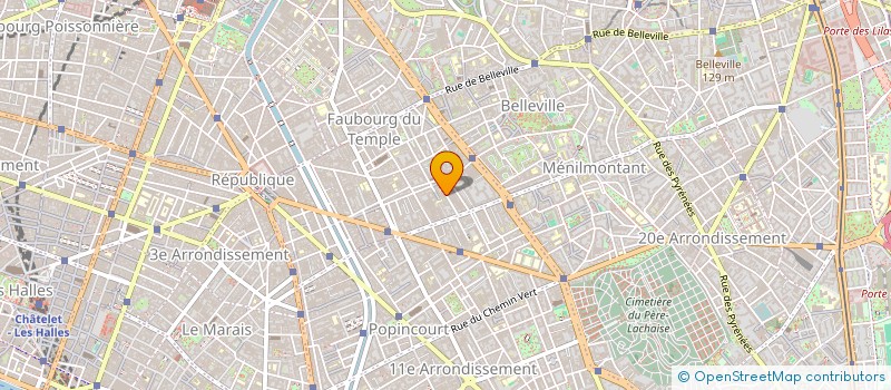 localisation de l'entreprise 804 465 722 à CLICHY