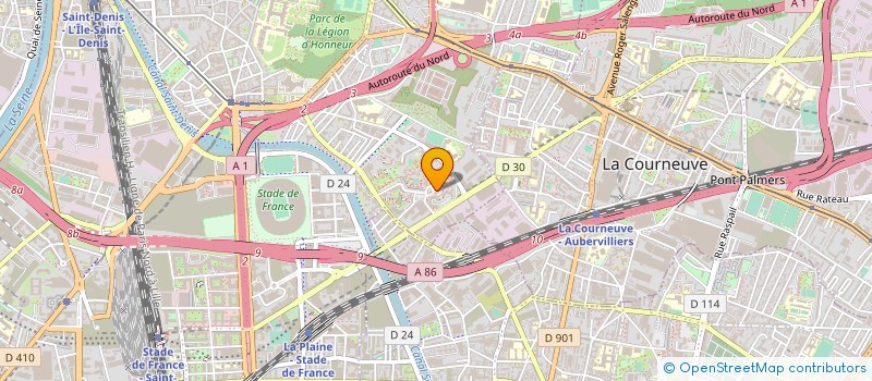 localisation de l'entreprise 804 467 371 à SAINT-DENIS