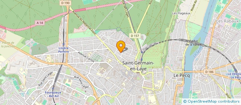 localisation de l'entreprise 804 469 112 à SAINT-GERMAIN-EN-LAYE