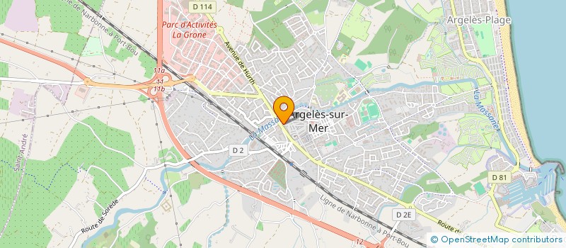 localisation de l'entreprise 804 469 245   MURET