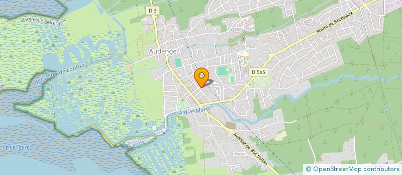 localisation de l'entreprise 804 486 801   MERIGNAC