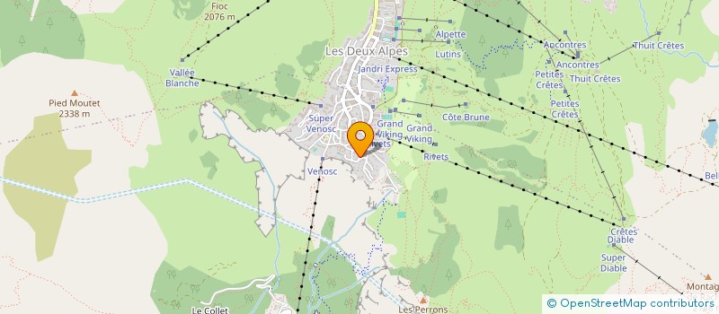 localisation de l'entreprise 804 490 704   LES DEUX ALPES