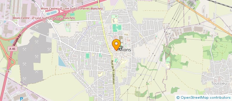 localisation de l'entreprise 804 493 104   MIONS