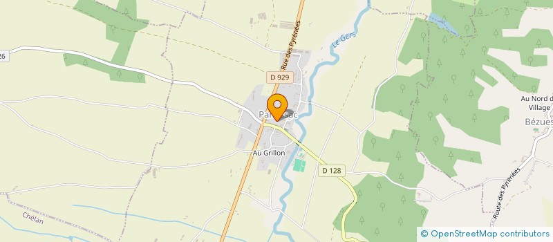 localisation de l'entreprise 804 500 007   PANASSAC