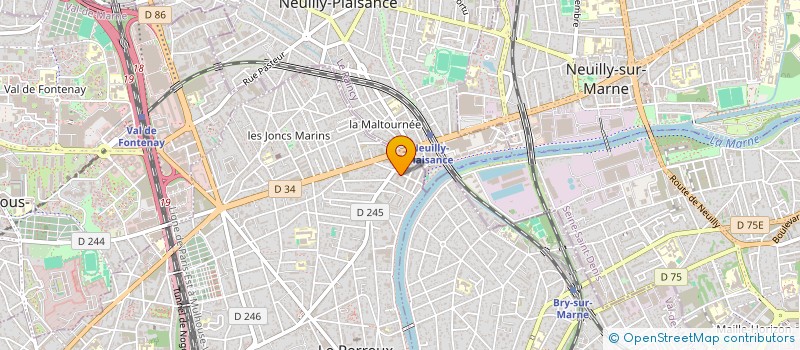 localisation de l'entreprise 804 508 455   BRY-SUR-MARNE