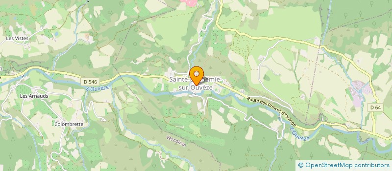 localisation de l'entreprise 804 513 158   VERCOIRAN