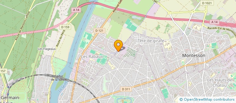 localisation de l'entreprise 804 513 620   SAINT-GERMAIN-EN-LAYE